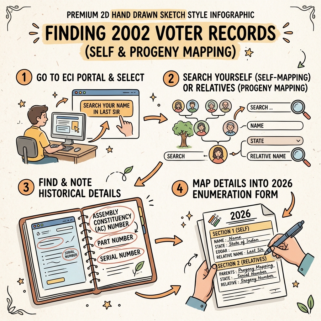 2002 Records & Mapping Guide Infographic
